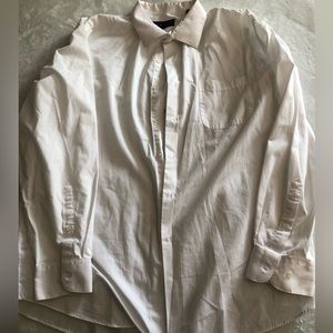 White dress shirt men’s size XL